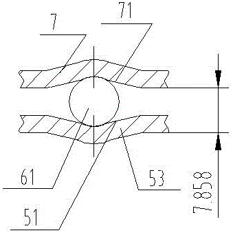 用于立式雙離合發(fā)動機(jī)的分離機(jī)構(gòu)以及變檔分離裝置的制作方法