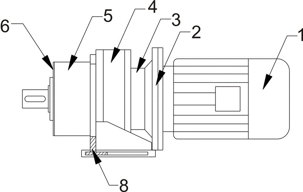 一種針輪擺線減速機(jī)的制作方法與工藝