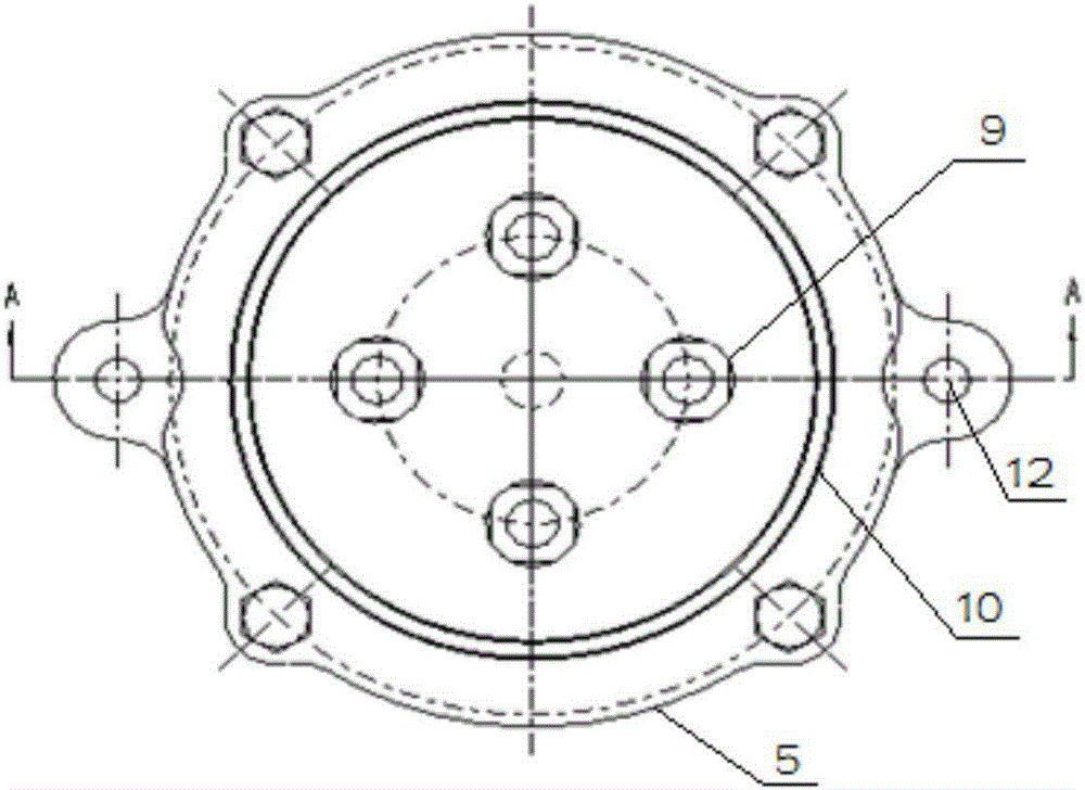 一種內(nèi)燃機(jī)受熱件熱疲勞試驗專用燃燒器的制作方法與工藝