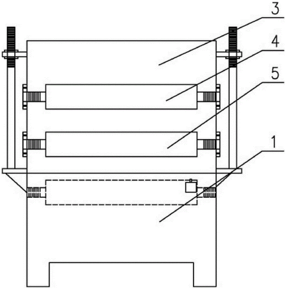 鋼板矯平機的制作方法與工藝