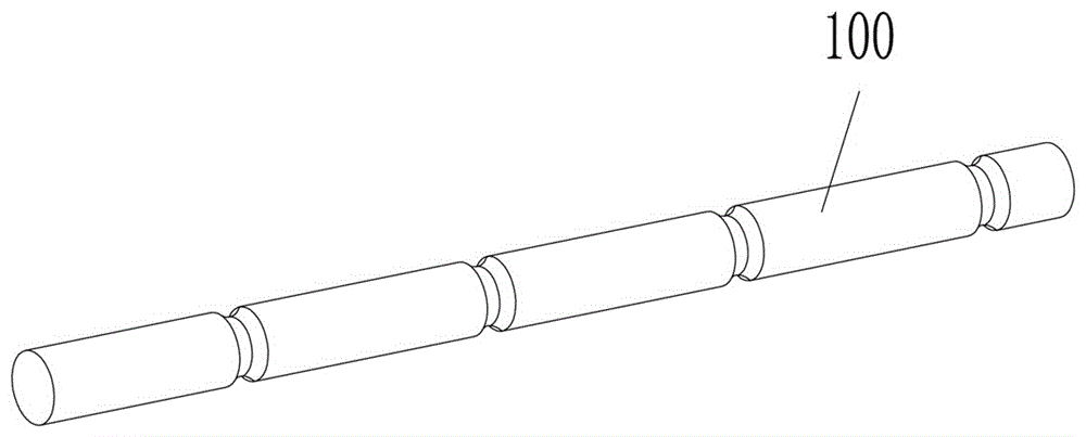 竹節(jié)管加工裝置及其加工工藝的制作方法