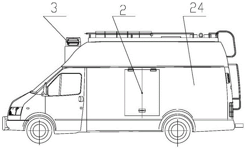 一種輕型維修車的制作方法與工藝