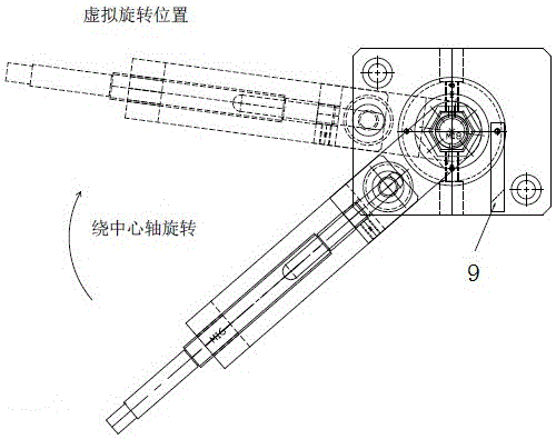 一種圓柱卡簧快速折彎治具的制作方法與工藝