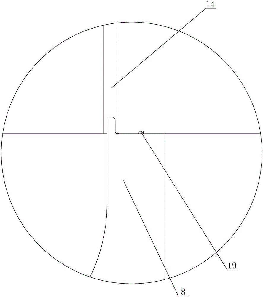 平行流换热器翅片的片距凸台冲压模具的制作方法与工艺