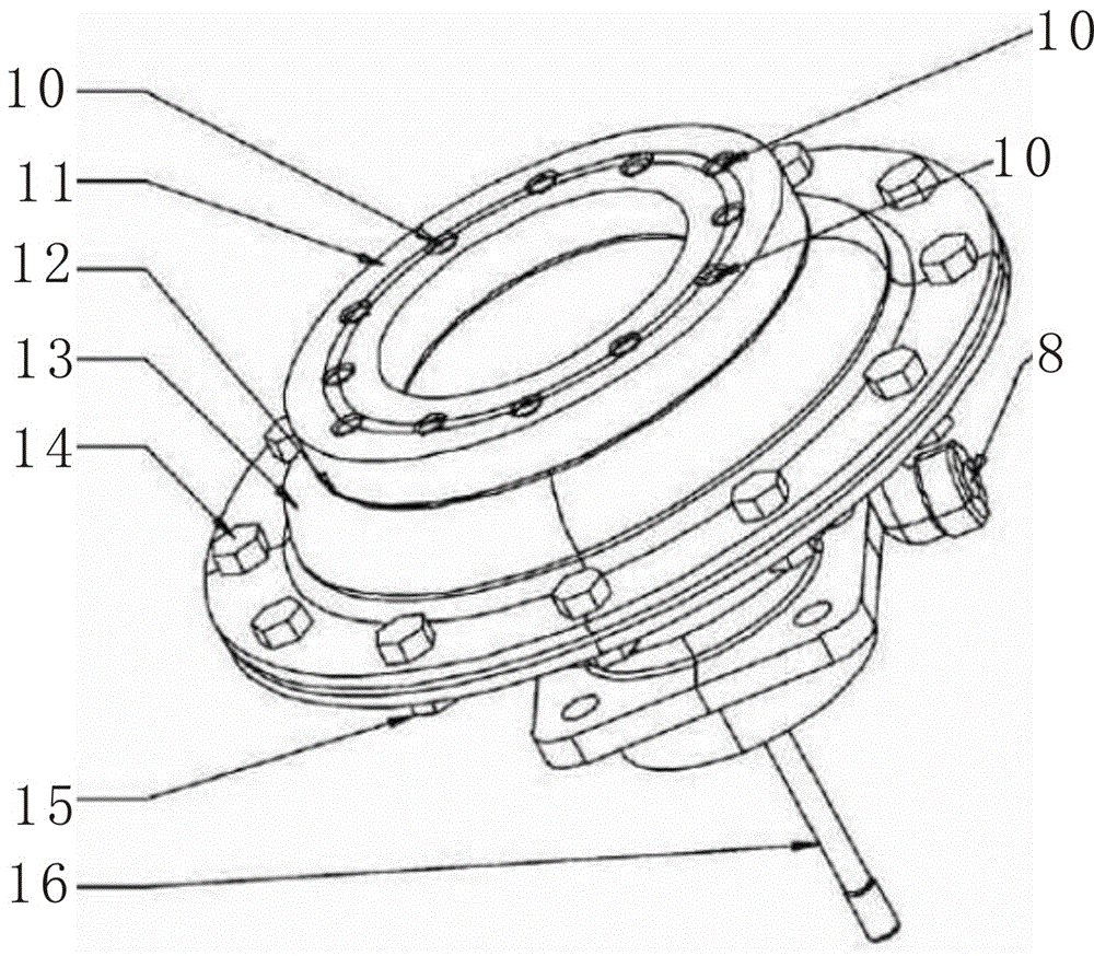一种燃气调压器膜盖装配结构的制作方法与工艺