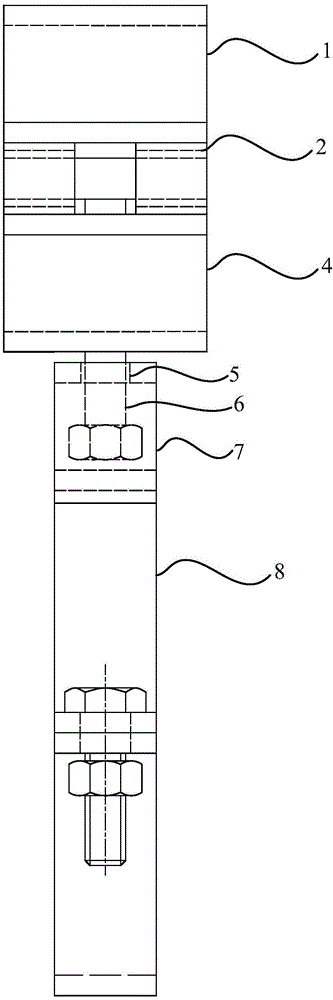 消防皮管固定工装的制作方法与工艺