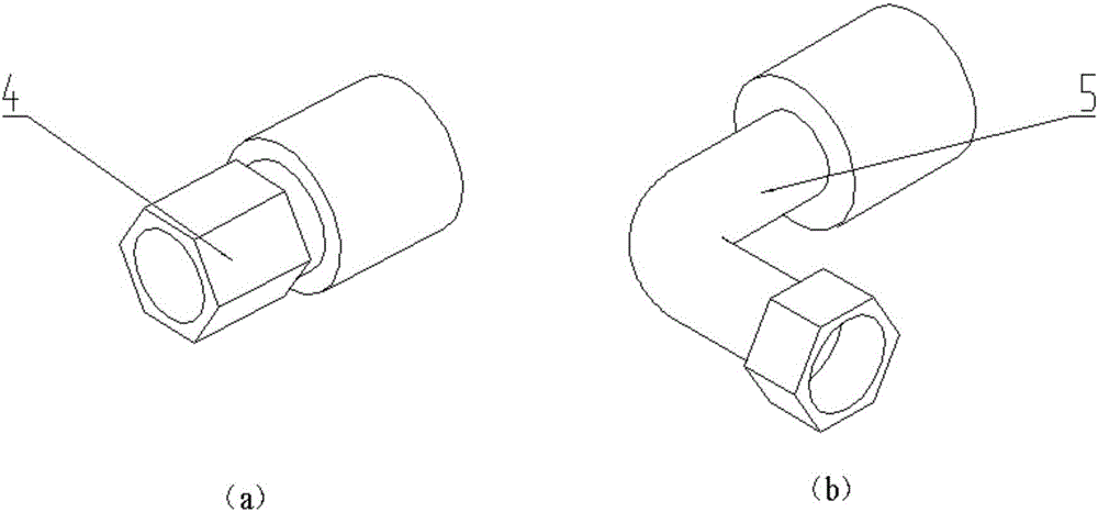 一种油冲洗连接管道的制作方法与工艺