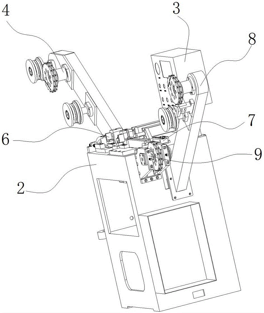 一種高效率高精度起重鏈條自動(dòng)測(cè)量機(jī)及其操作方法與流程