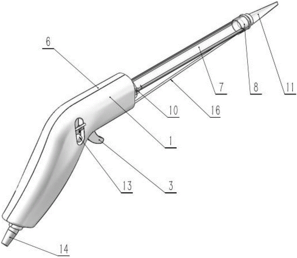 顶出式套扎器中弹力线的设置方法及弹力线套扎器与流程