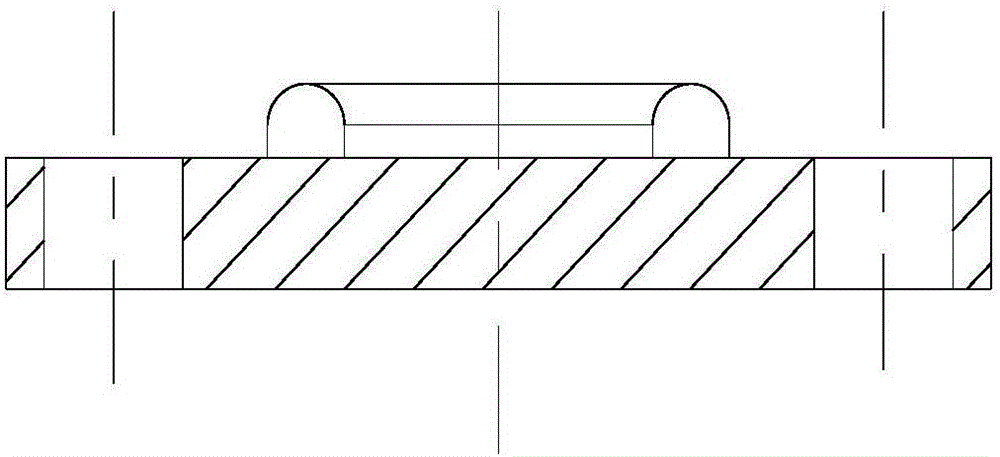 離心級(jí)聯(lián)主機(jī)料管封閉夾具的制作方法與工藝