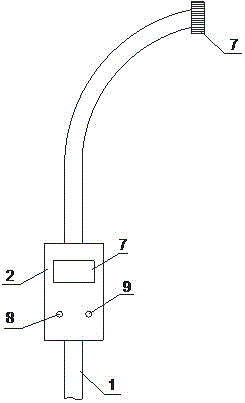热水器软连接管的制作方法与工艺