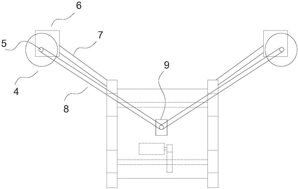 一種專用于空調(diào)管道機(jī)器人的驅(qū)動(dòng)導(dǎo)向裝置的制作方法