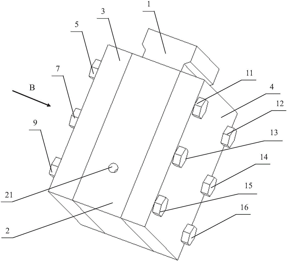 一种具有剪切挤压功能压铸模具的制作方法与工艺