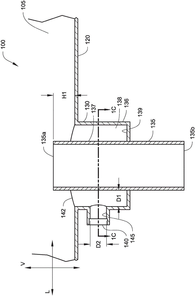 冷凝器的制冷剂出口装置的制作方法