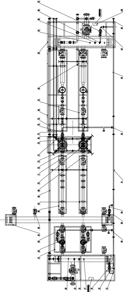 城市門站燃?xì)庹{(diào)壓裝置的制作方法