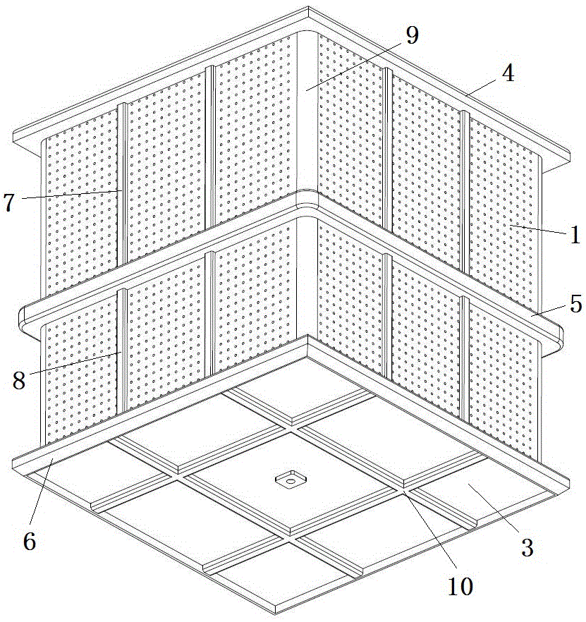 冲孔式不锈钢烟叶网箱的制作方法与工艺