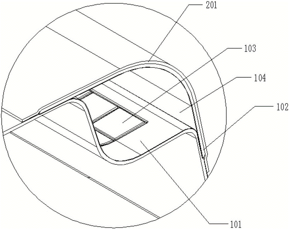 一種具有風(fēng)道的汽車(chē)頂篷的制作方法與工藝