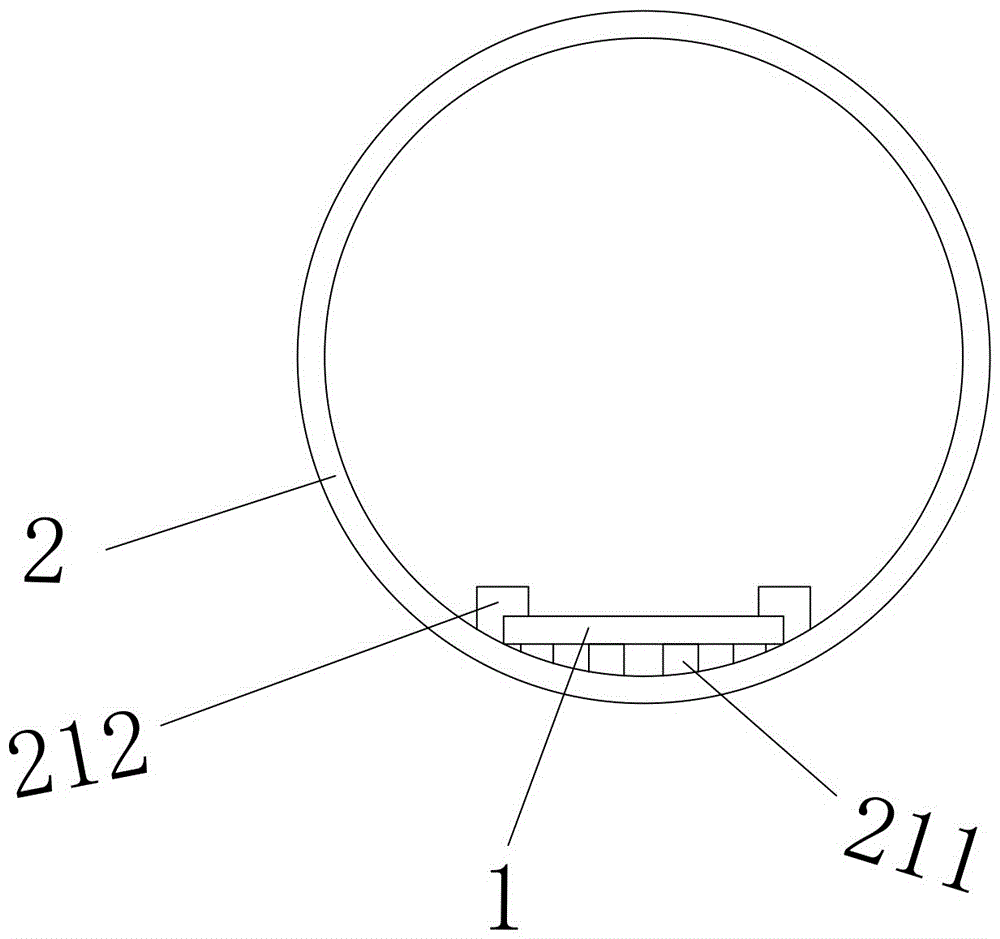 一種LED日光燈管的制作方法與工藝