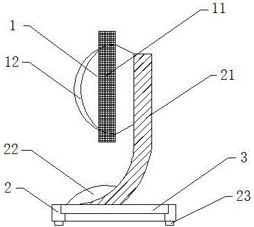 一種快速散熱的LED投光燈的制作方法與工藝