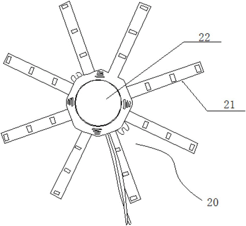 一种LED吸顶灯的制作方法与工艺