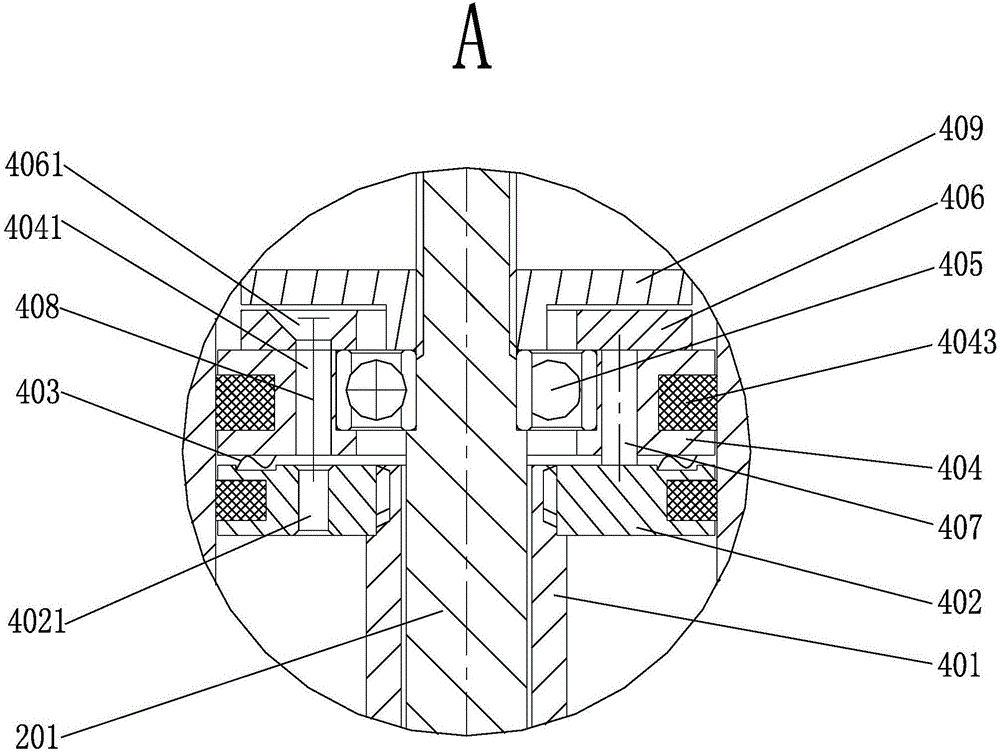 氣動輔助空行程的自適應(yīng)攻牙機(jī)的制作方法與工藝