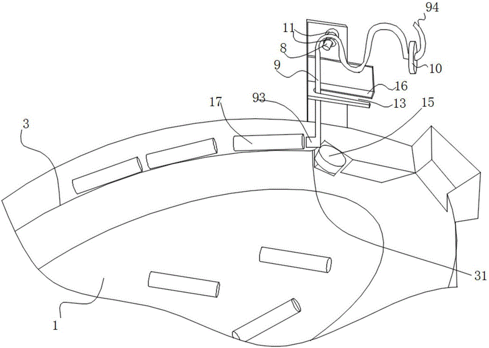 一种螺纹加工机的分料机构的制作方法与工艺