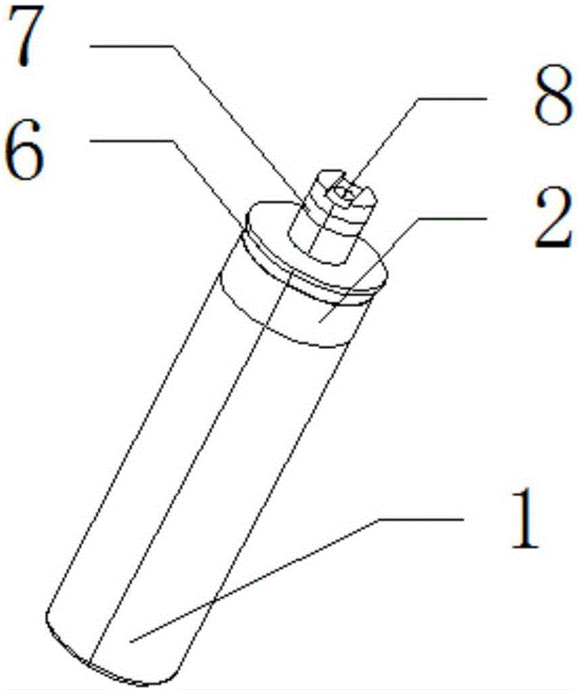 一種帶有陶瓷電熱絲的新型霧化裝置的制作方法