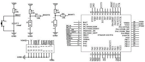 基于STM32的远程监控加热炉控制系统的制作方法与工艺