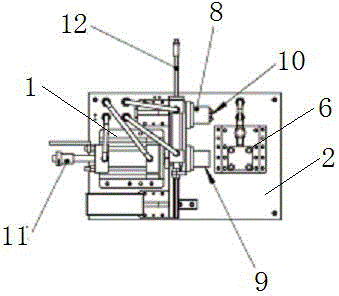 一種汽車管件法蘭壓裝機的制作方法與工藝