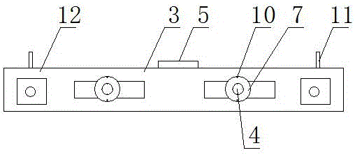 一種車橋前束調(diào)整測量儀的制作方法與工藝