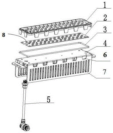 一種LED燈具的制作方法與工藝