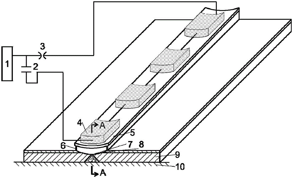 双金属层状复合板焊缝的电磁脉冲驱动焊接系统及方法与流程