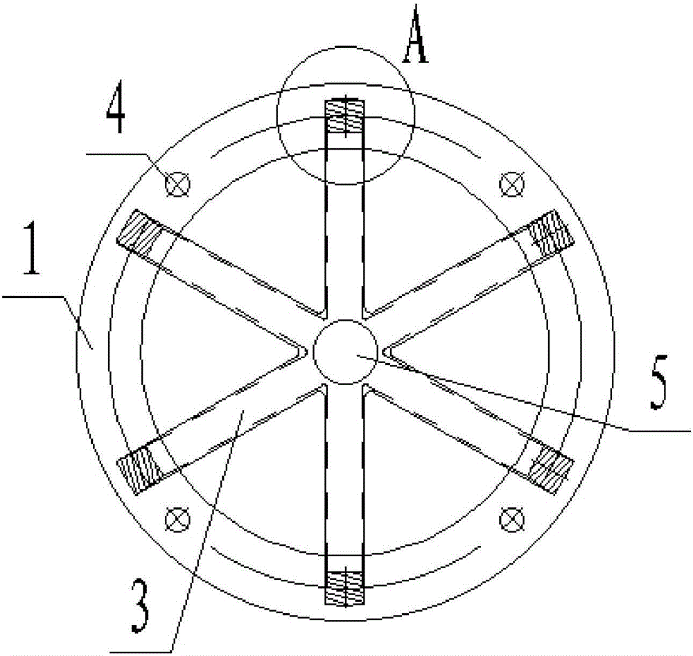 一種火力發(fā)電鍋爐中落渣管的管帽結(jié)構(gòu)的制作方法與工藝