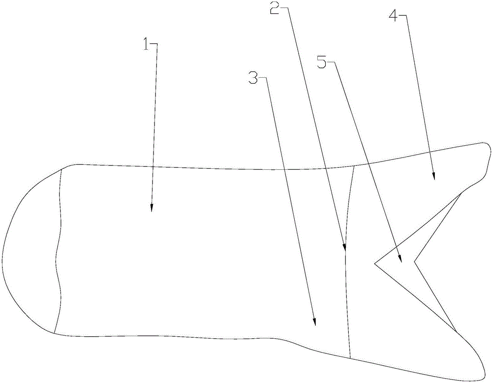 一种儿童袜的制作方法与工艺