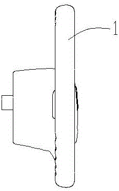 一種電動汽車轉(zhuǎn)向盤多功能開關的制作方法與工藝