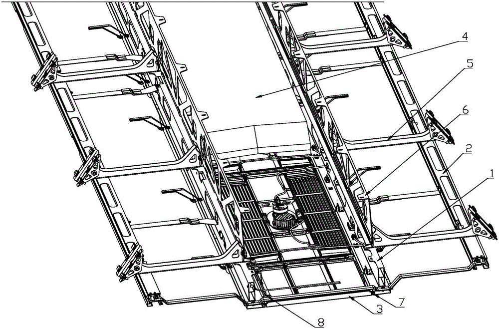 轨道交通车辆的模块化中顶结构的制作方法与工艺