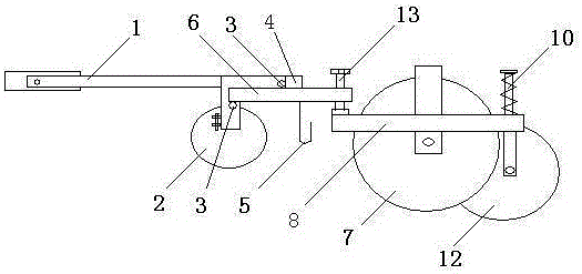 分離滾動(dòng)式可調(diào)覆膜機(jī)的制作方法與工藝