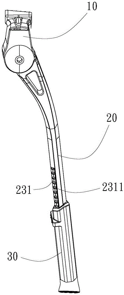 一種自行車駐車架的制作方法與工藝