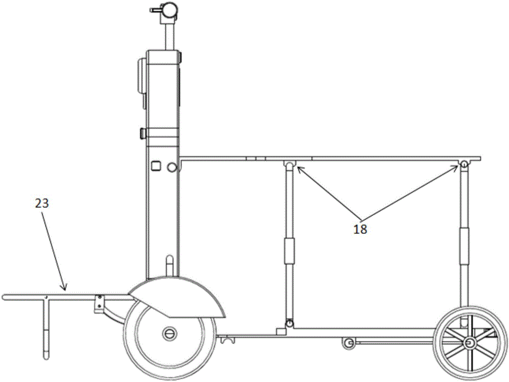 便攜式折疊電動車的制作方法與工藝