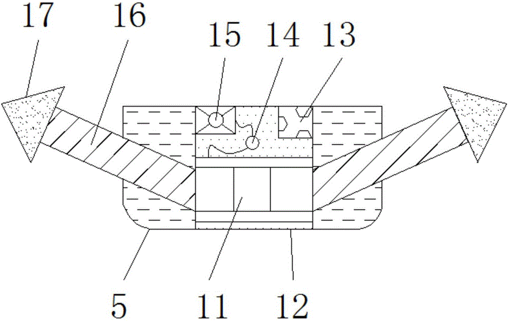 一种能够稳定固定的轮船锚结构的制作方法与工艺