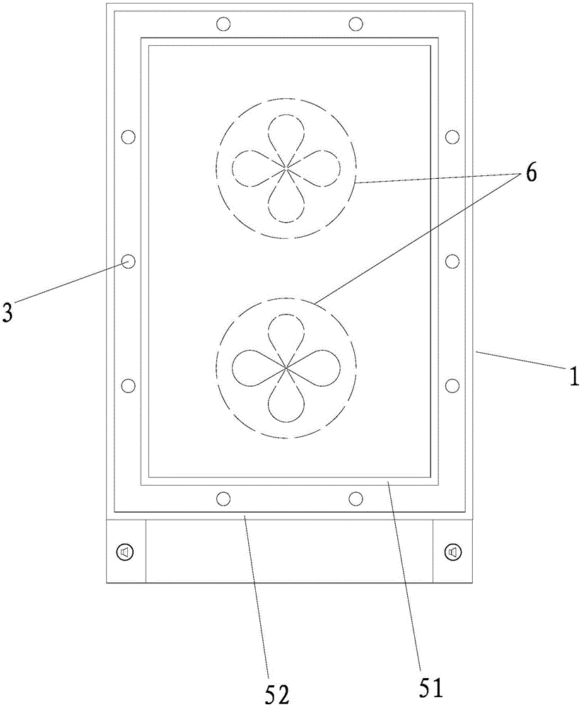 一種雙扇葉風霧機的制作方法與工藝