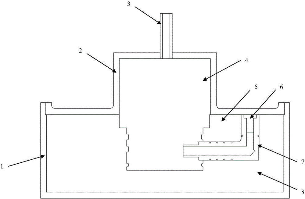 异种复合构件热等静压扩散连接制备方法与流程