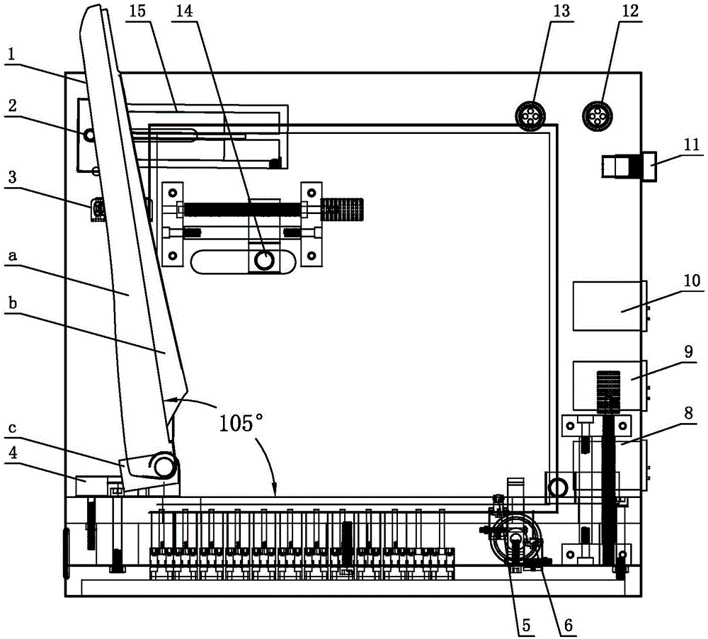 马桶盖降落时间测试机的制作方法与工艺