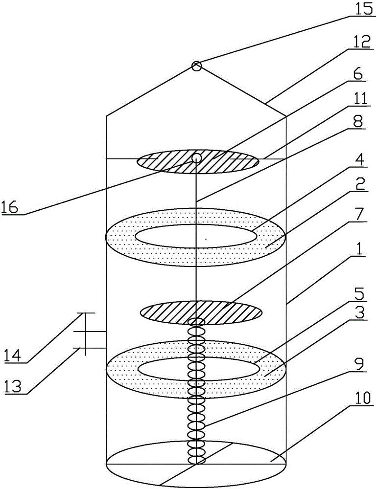 兩端同步開關(guān)液體取樣器的制作方法與工藝