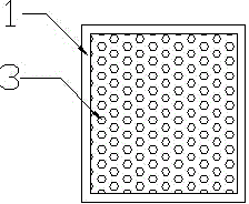 組合混凝土立模板玻璃安裝技術(shù)的制作方法與工藝