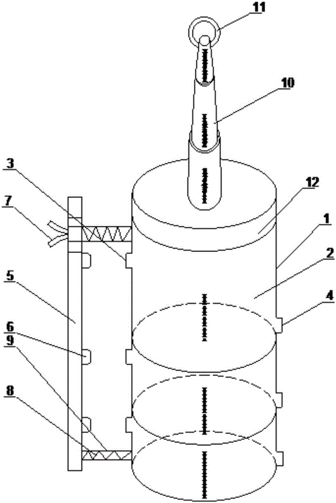一种机械式分层液体取样器的制作方法与工艺