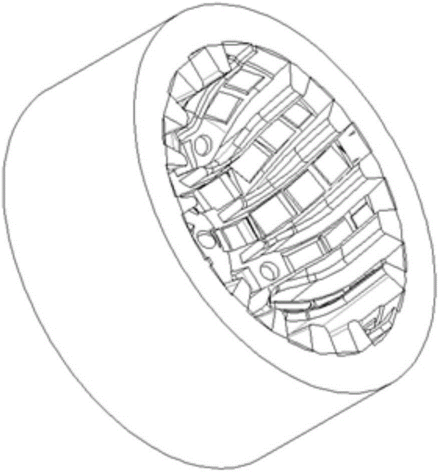 一种孕镶金刚石钻头的3D打印模具制作方法与流程