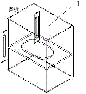 一种用于高速摄像机垂直向下摄录的固定装置的制作方法