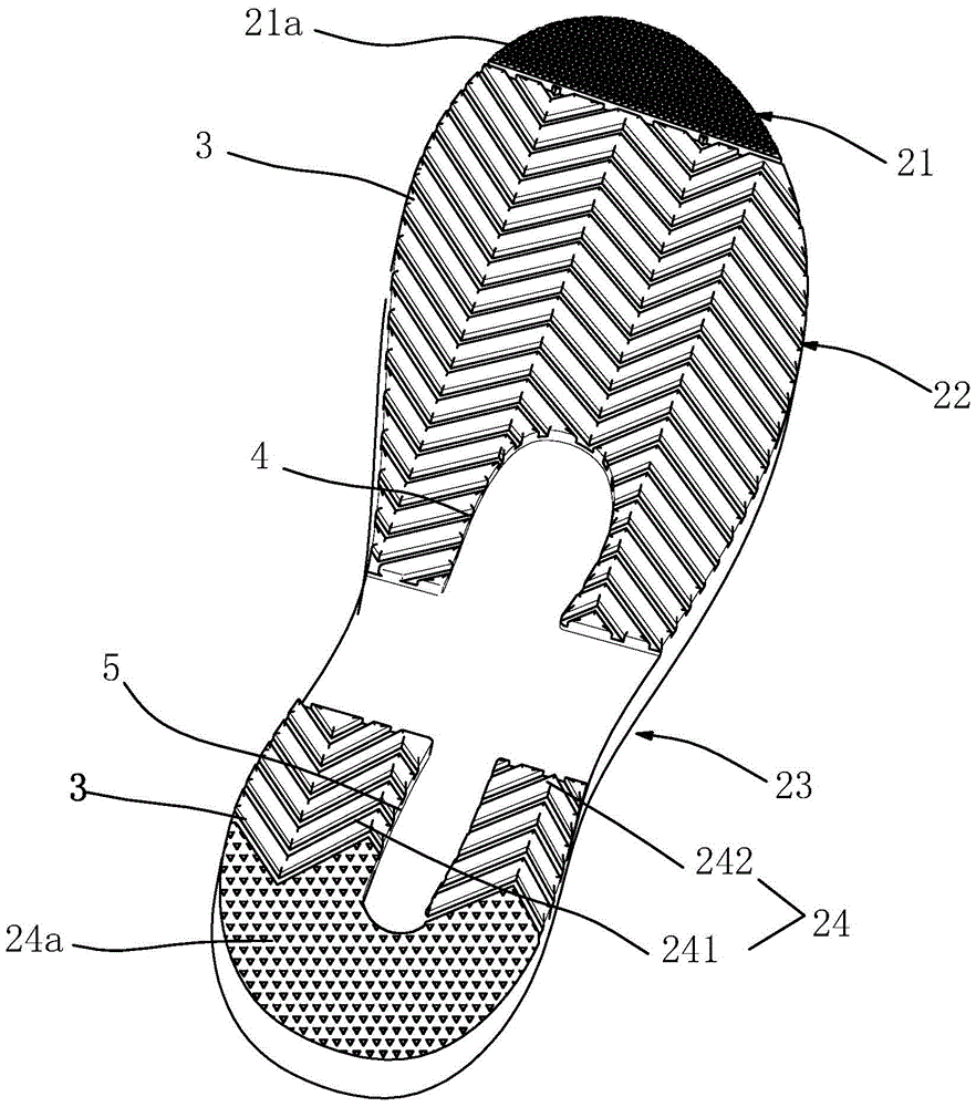 防滑鞋底及其鞋子的制作方法與工藝