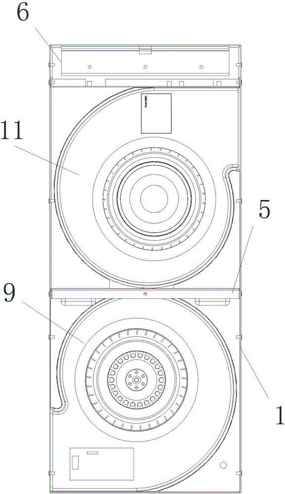 一種吊頂新風機插拔式風機箱的制作方法與工藝